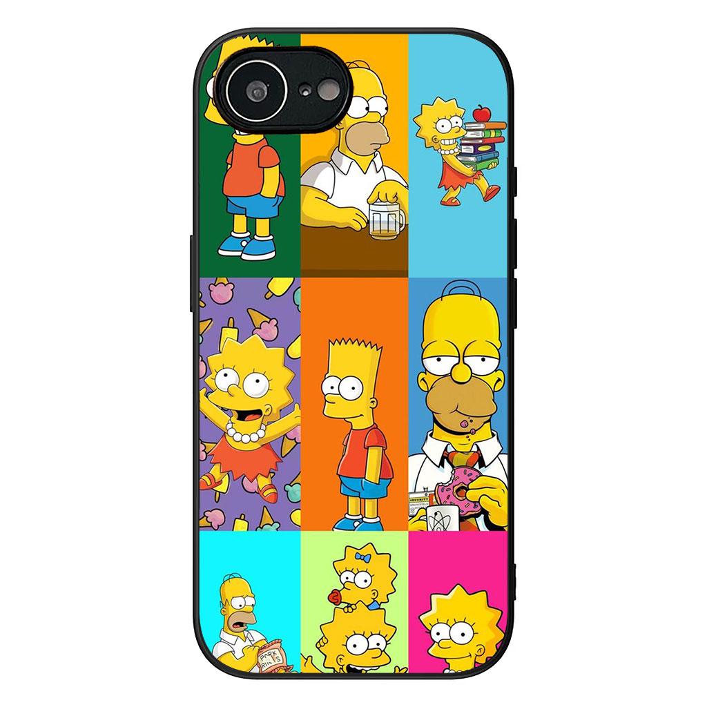 Comics S-Simpsons-Lovely Barts Phone Cover for OPPO A54 A40 A60 A80 A18 A16 A17 A38 A78 A79 A57 A58 A3 Pro A96 A15 A12 Case