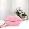 European   Home Telephone Fashionable Pink Lips Shape Desktop Landline Phone