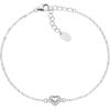 Bracelet - AMEN - BRCBBZ3 - Rhodium-plated 925 Silver - White Zircons - Elegant and Modern