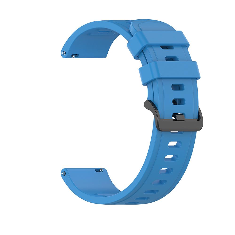 Силиконовый ремешок 22 мм 20 мм для Samsung Watch 7/6/5/4 Huawei Watch 5/4/3/GT6-5-4-3 Спортивный браслет Ремень Amazfit Active 2/GTR/GTS