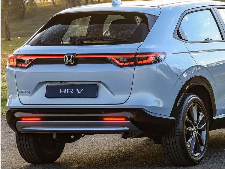 Задний бампер с тормозным фонарем для Honda HR-V 2023-2025 гг., US-версия