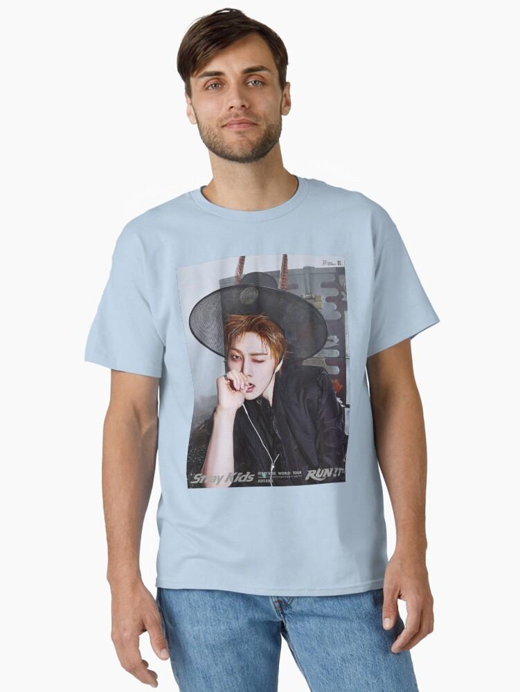 STRAY KIDS I N - RUN IT Classic T-Shirt