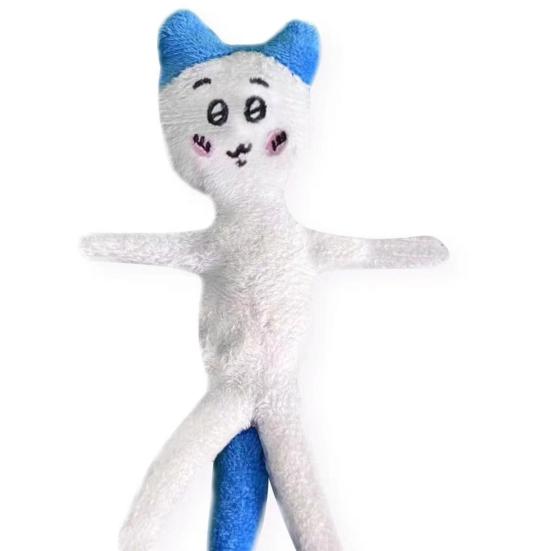 Плюшевая Подвеска Скручиваемая Подвижная Мягкая Мягкая Игрушка для Рюкзака Брелок Уродливая Очаровательная Аниме Украшение для Комнаты Стола Полки Коллекции