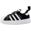 Adifom Superstar 360 I Black White Baby Sneakers Core-Black Footwear-White Gold-Metallic IH3504