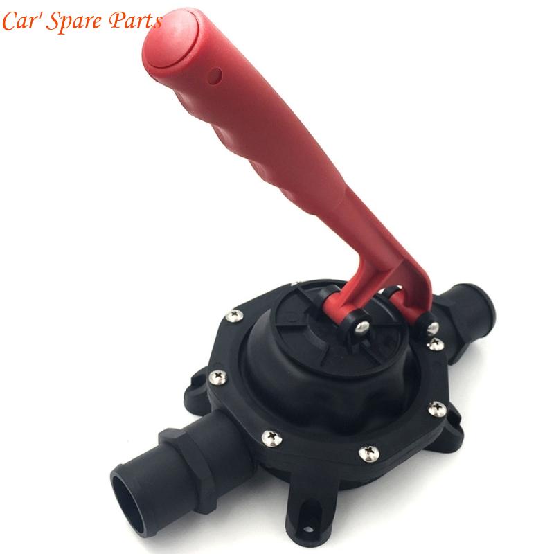 Y4UA Diaphragm Hand Bilge Emergency Boat Drain Manual Crank Operation