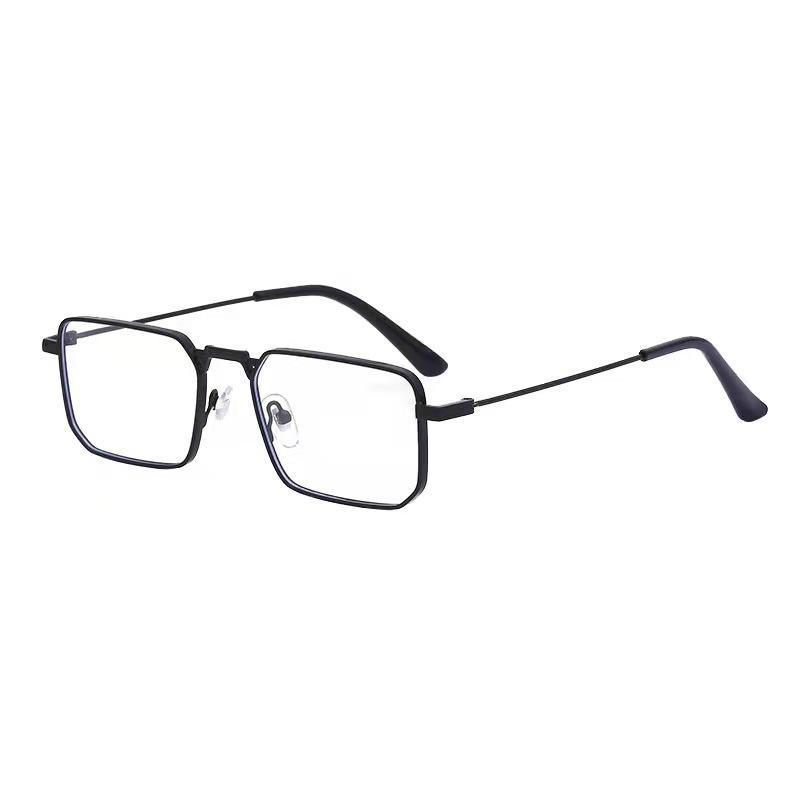 Высококачественные прямоугольные солнцезащитные очки женские, очки с металлической оправой, винтажные брендовые квадратные солнцезащитные очки для мужчин, оттенки, женские очки