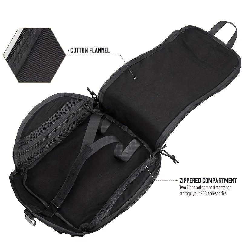 Сумка для тактического шлема, мягкая сумка для хранения страйкбольного шлема, мотоциклетного шлема, сумка для шлема Molle, упаковка с защитой от царапин и флисовой подкладкой для хранения