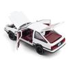 1:24 Initial D Toyota Trueno AE86 Литая под давлением модель автомобиля из сплава, спортивный автомобиль, игрушки для детей и взрослых, игрушечные машинки с черным капотом