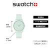 Часы TURQUOISE LIGHTLY SKIN CLASSIC SS08G107 Зеленый [Swatch]