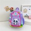 Стильный рюкзак унисекс для дошкольников, легкий и забавный, с дизайном панды, идеально подходит для детей.