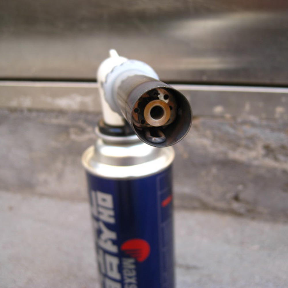 Вращающийся на 360 градусов надежный безопасный газовый факел с бутаном, горелка с автоматическим зажиганием, кемпинговый барбекю, огнемет, пламя