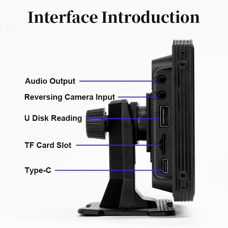 10,26-дюймовый автомобильный стереоприемник, беспроводной монитор CarPlay, Android, сенсорный экран, Bluetooth, автомобильный проигрыватель, автоматический MP5-плеер