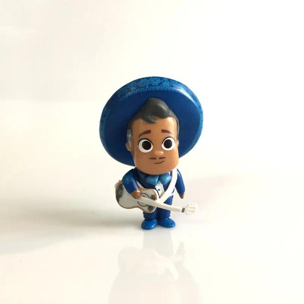 8 шт. / Набор COCO Cartoon Movie Action Figure, виниловая фигурка, коллекционная модель, кукла, игрушки