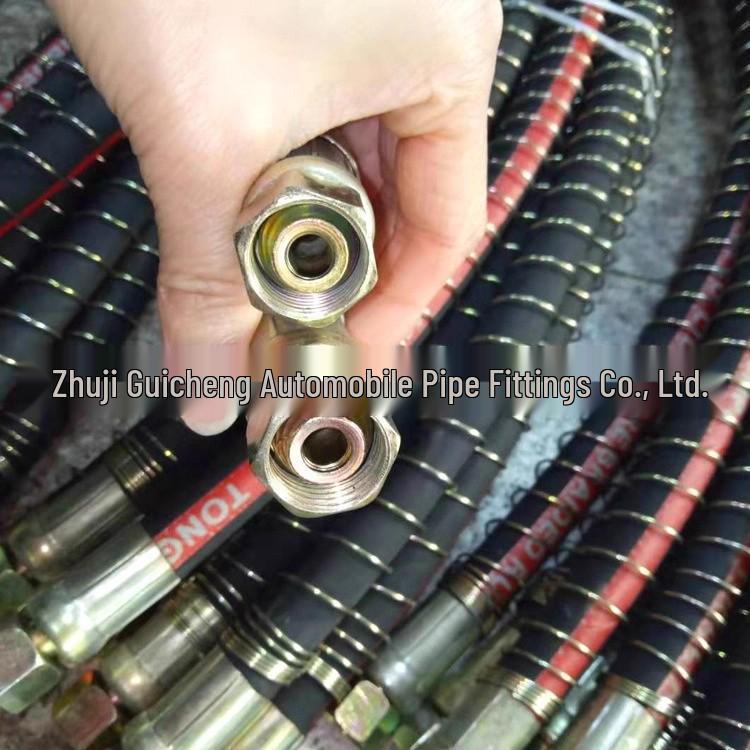 Высоконапорный взрывозащищенный воздушный тормозной шланг Qi Liberation для полуприцепов