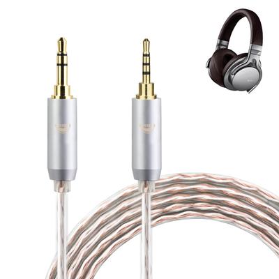 Okcsc JBX Наушники Кабель Recable для Совместимость с OFC Длина MDR-H800 Наушники/Гарнитуры SONY/Audio-Technica MDR-1A, 1000XM23, ATH-MSR7,