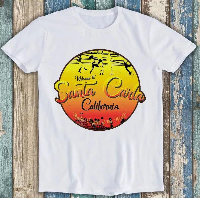 Santa Carla The Lost Boys Cult 80s Best Seller Funny Gift Tee T Shirt M1670