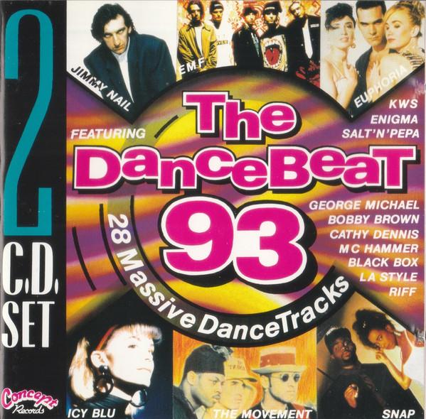 CD РАЗНЫЕ ИСПОЛНИТЕЛИ - Dancebeat 93 CC0261CD Concept Records 1992 Австралия Танцевальная и Электронная Музыка Б/У