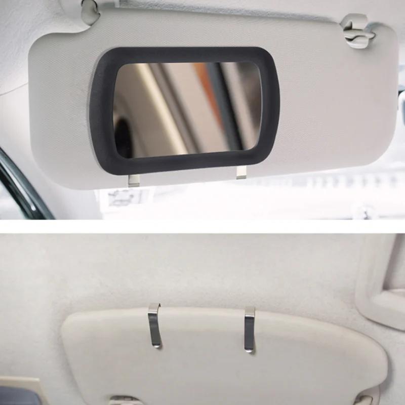 Солнцезащитный козырек портативный авто солнцезащитный козырек салонное зеркало автомобиля авто интерьерные зеркала для макияжа автомобильные запчасти аксессуары