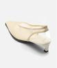 Then Faye Stiletto Slingback / Beige
