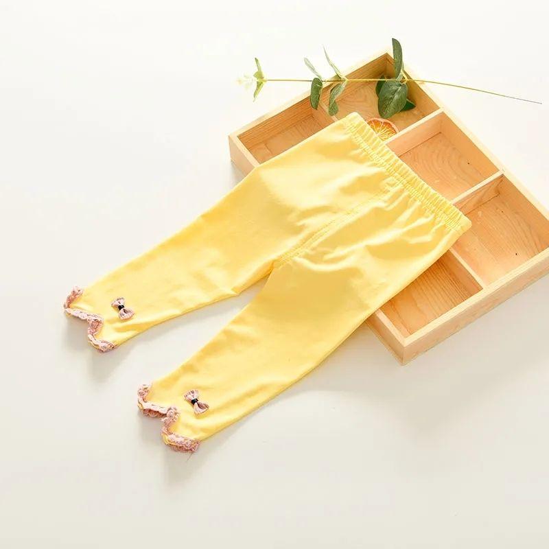 Брюки Летние Тонкие Женские Брюки Детские Универсальные Детские Леггинсы