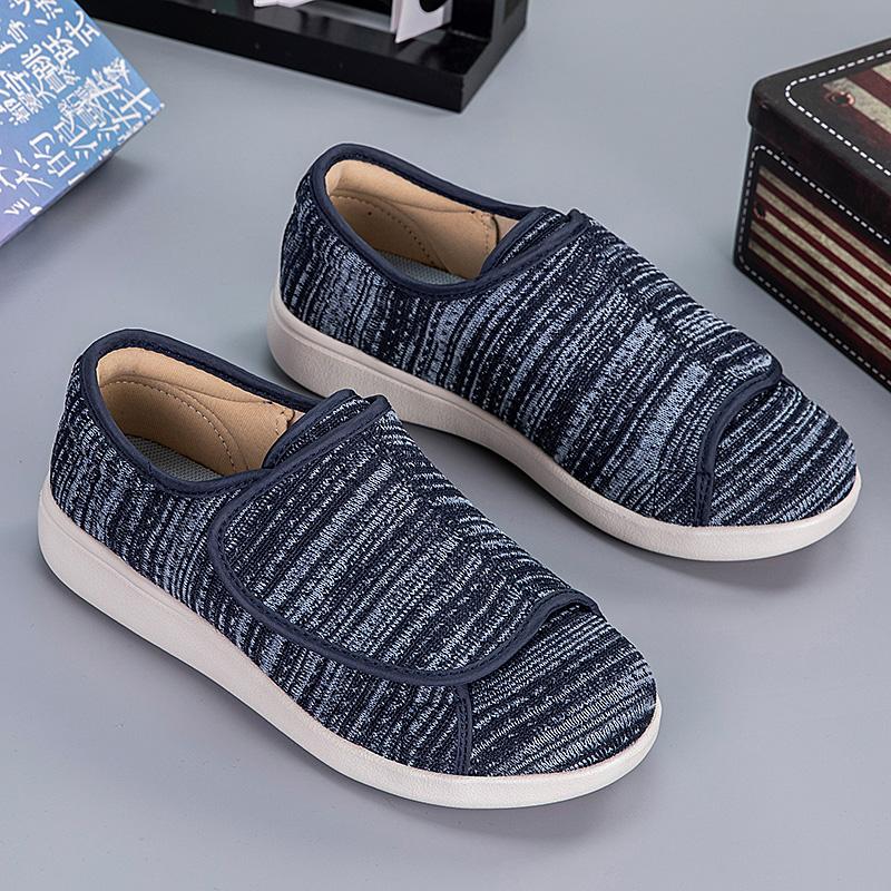 New Women Orthopedics Wide Feet Swollen Walking Casual Shoes Thumb Eversion Adjusting Soft Comfortable Diabetic Shoes for Women