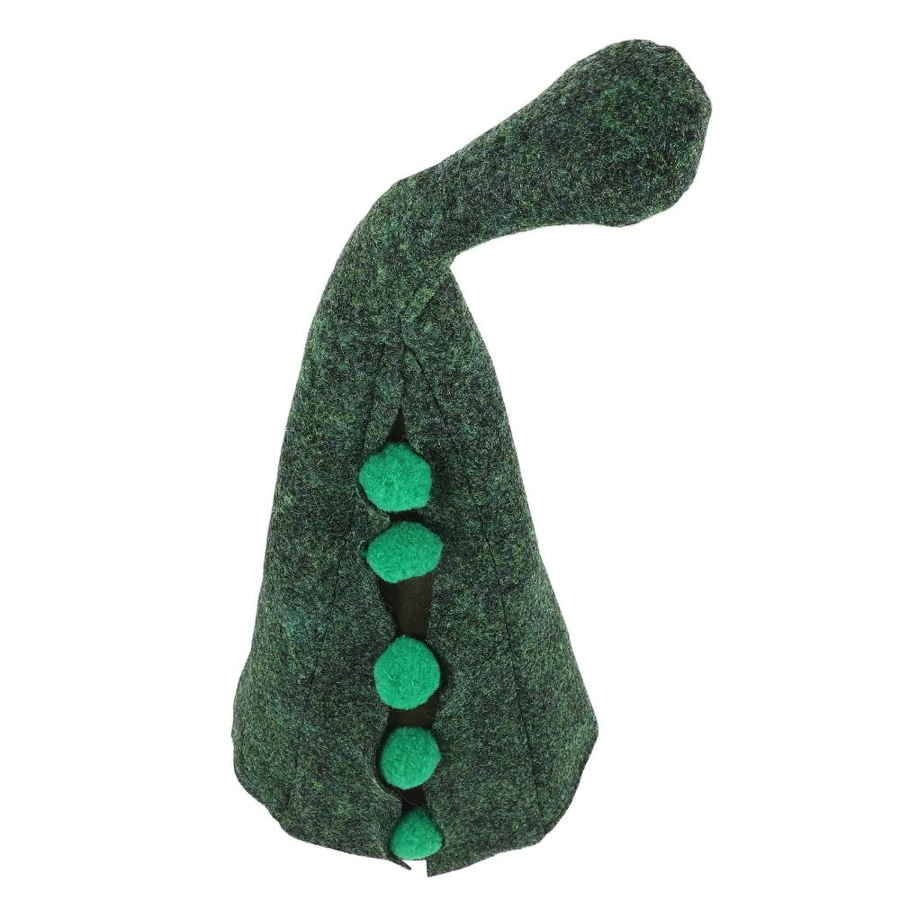 Polyester Halloween Cosplay Costume Prop Pea Wizard Role Play Caps Photoshoot Accessory