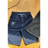 Y2K Shorts Harajuku Hip Hop Printing Baggy Denim Gym Shorts Summer New Men and Women Gothic Basketball Shorts Streetwear