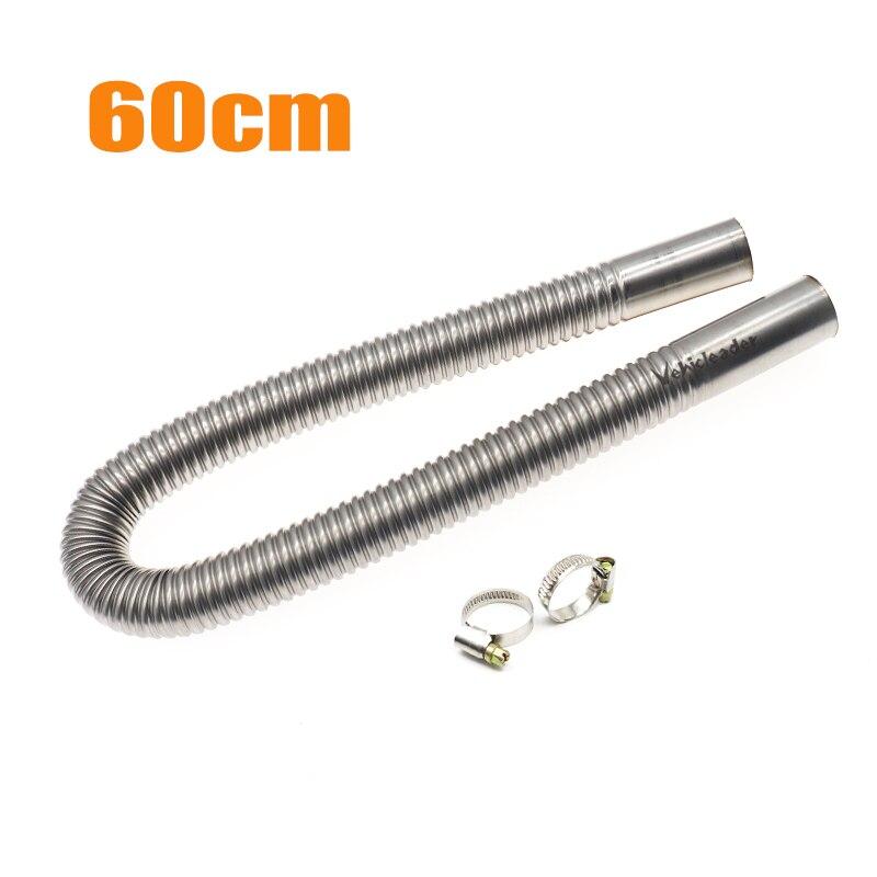 60-300 см Нержавеющий глушитель, зажимы для глушителя, кронштейн, газоотводный шланг, бесшумный комплект для автомобильного воздушного дизеля, нагреватель