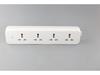 British Style 13A Power Strip with UK Sockets, 3m Cord, Ideal for Southeast Asia