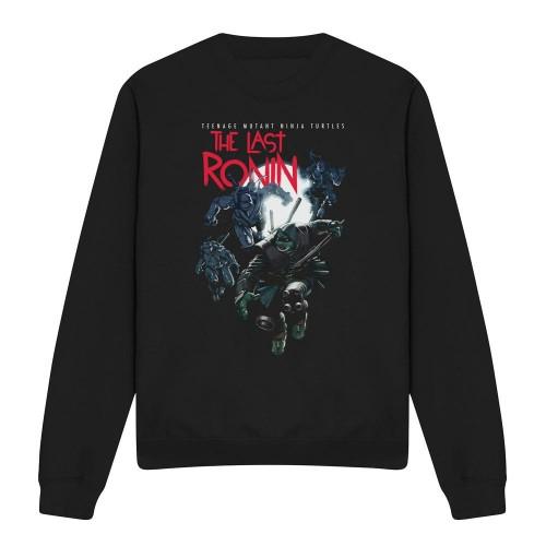 Teenage Mutant Ninja Turtles Unisex Adult Four Turtles Leap Sweatshirt