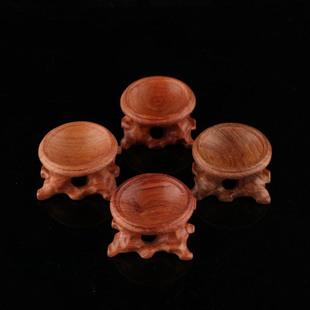 Durable Acid Branch Wood Collection Branch Base Crystal Ball Holder Home Decoration Display Stand