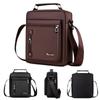 Men Business Oxford Bag Shoulder Bag Messenger Phone Handbag Briefcase