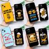 Beer Alcohol Phone Case For iPhone 15 14 Pro Max 11 13 12 Mini X XR XS Max SE 2020 7 8 Plus Cover Capa