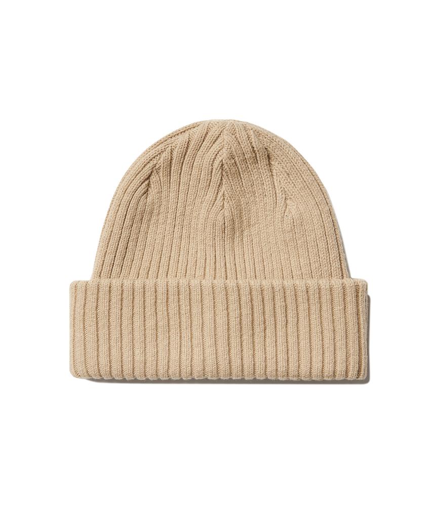 MUSINSA STANDARD Bold Knit Beanie [Beige]