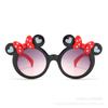 Детские солнцезащитные очки Солнцезащитные очки Детские бантики Мультфильм Милые девушки Солнцезащитные очки