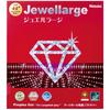 Накладка для настольного тенниса Nittaku Jewel Large Large Ball Speed Red Extra Thick NR-8564