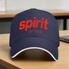 Бейсболка Spirit Airlines Y2K Милая Унисекс Мужская Тракерная Кепка Регулируемый Дизайн На Открытом Воздухе Спорт Кепка Snapback Подарок на День Рождения
