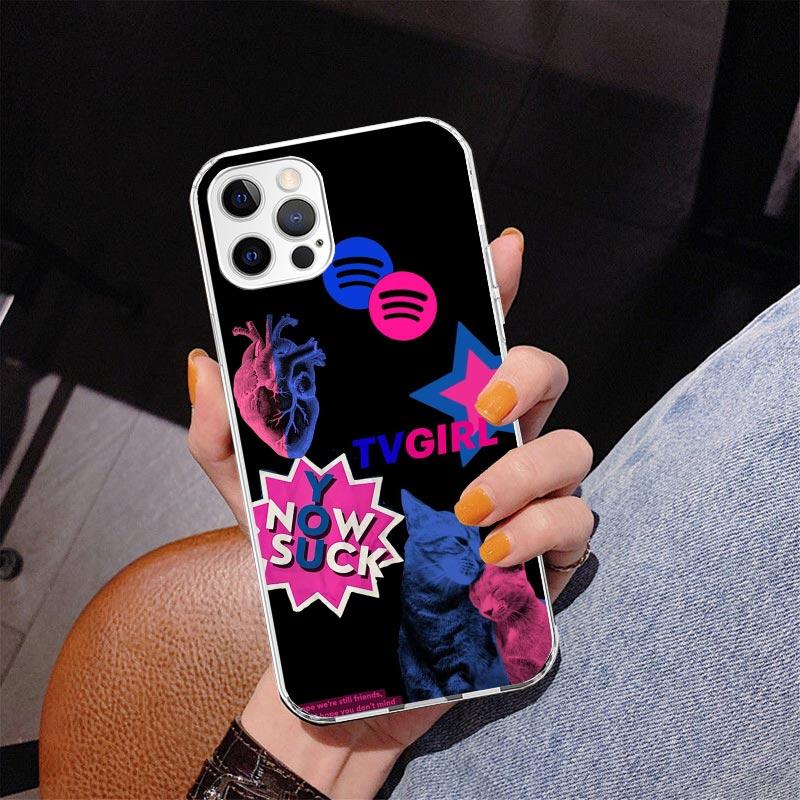 TV Girl Album Phone Case For iPhone 13 12 Mini 11 Pro Max XS XR X SE 7 8 Plus 5S 5 6S 6 Gift Print Cover Fundas