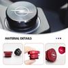 czxkqr1 For Opel 1/2PCS Car Logo Cigarette Lighter Dust Plug Button Socket Protective Cover OPC Astra J H G K Insignia Corsa D B E Mokka