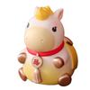 Decorative Horse Year Piggy Bank Anti Drop Horse Piggy Bank Ornament  New Year Gifts