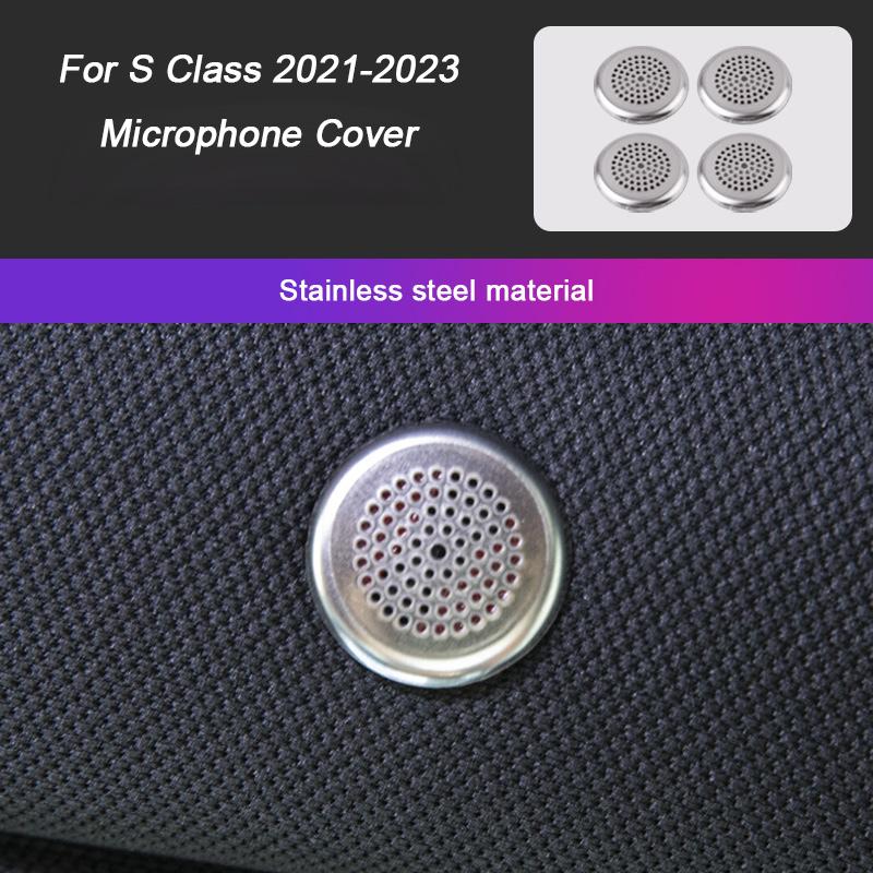 For Mercedes Benz S-Class V223 W223 , Under The Seat Air Outlet Mask Central Control Horn Cover Interior Accessory