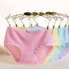 Candy Colors Women Breathable Material Famale Underwear Panties  Briefs