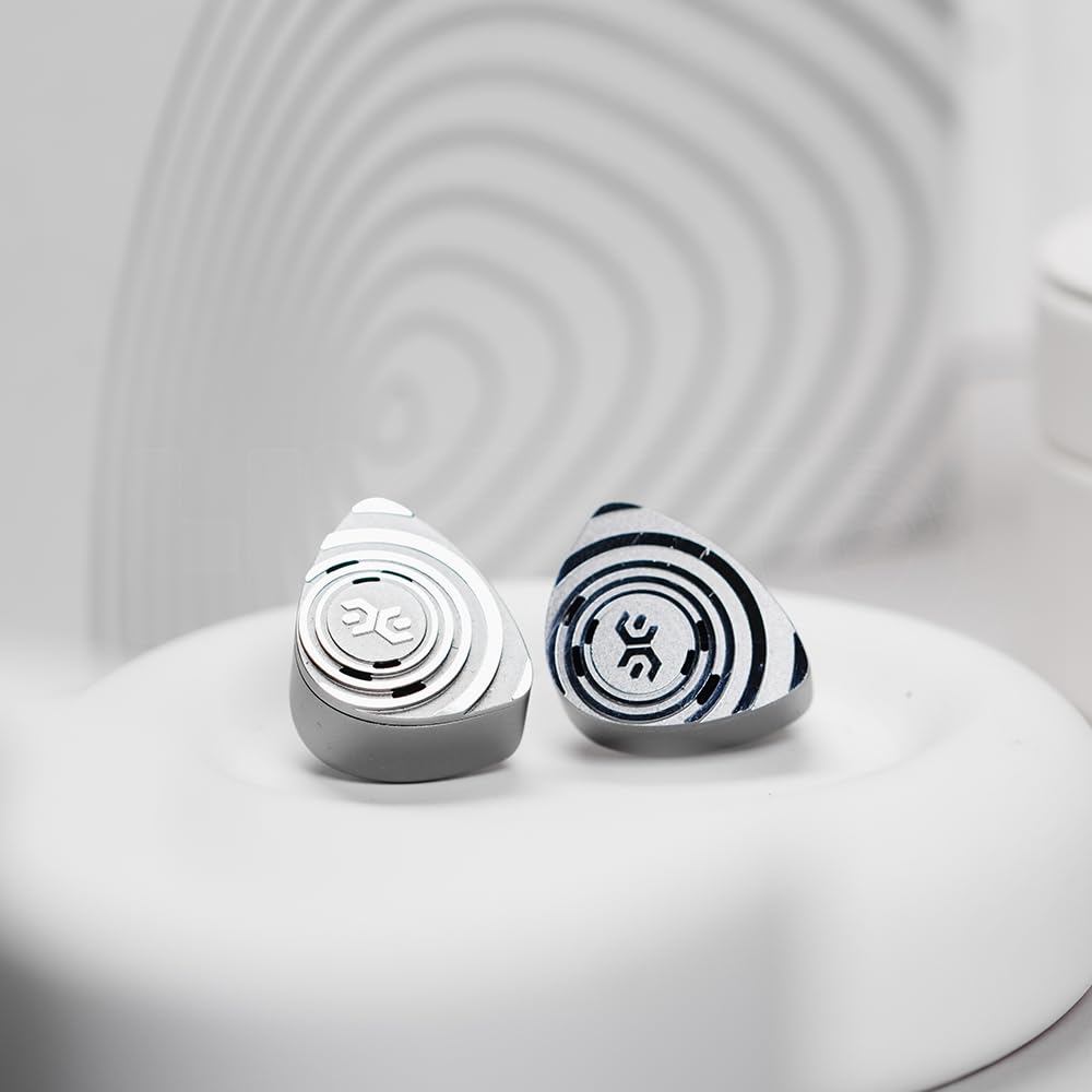 HiFiGo Elysian Acoustic Labs PILGRIM 1 LSR DD+3 Sonion BA Внутриканальные наушники, 1 Динамический драйвер, 3 Арматурных драйвера Гибридные внутриканальные мониторы IEM (3,5 мм)