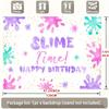 Birthday party banner, birthday background decoration, background photo props, room decoration, party background decoration