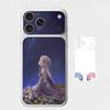 Япония Аниме ReZERO 3D Наклейка-Скин на весь корпус для iPhone 17/Pro/Pro Max Цветная Задняя Защитная Наклейка