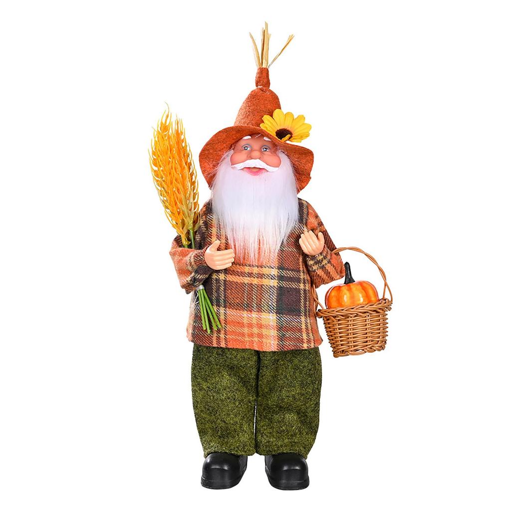 Сезонные украшения Товары Сезонные уши Корзина Кукла Старик Кукла Старик Украшения