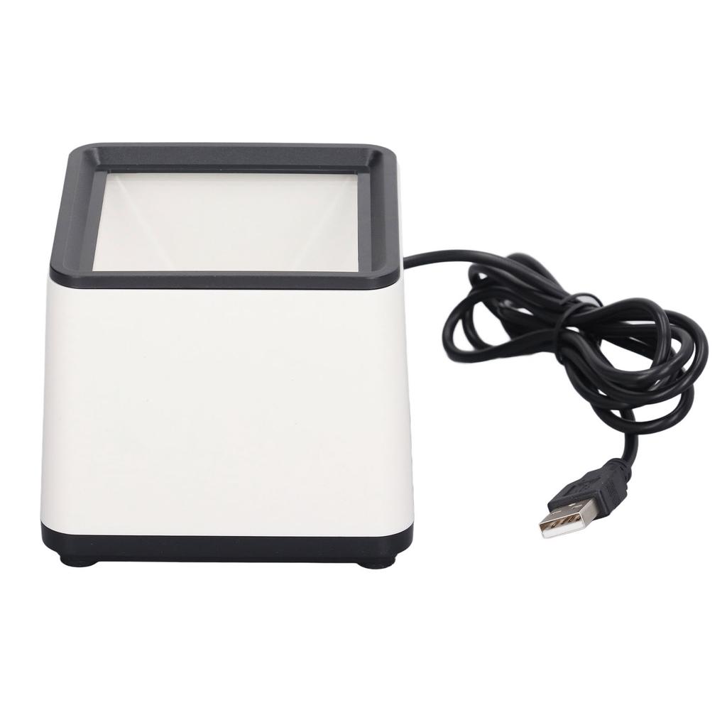 Hands Free сканер штрих-кода голосовое объявление быстрый ответ 2D настольный считыватель штрих-кодов для бизнеса