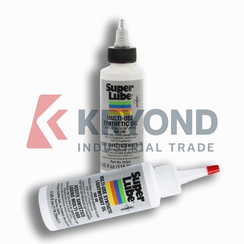Super Lube 52004 51004 Синтетическое Легкое Масло Масло Пищевого Назначения для Подшипников Рыболовных Катушек, Прецизионных Инструментов и Малых Механизмов