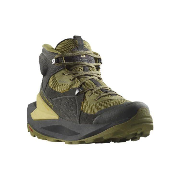 SALOMON Elixir Mid GORE-TEX 'Черная сушеная трава' L47290500