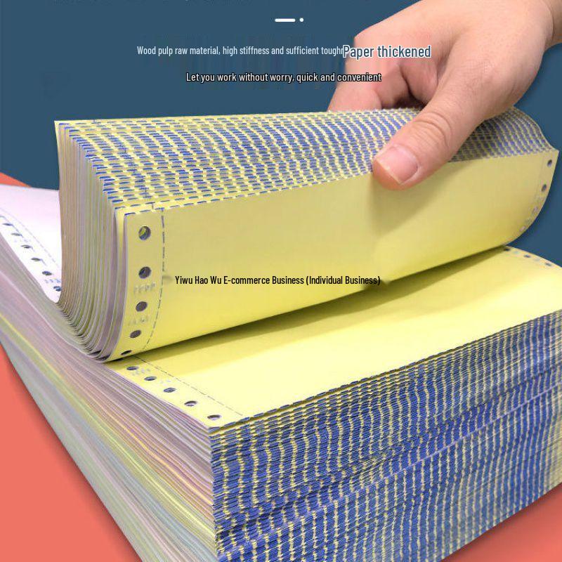 Многослойная компьютерная бумага: Первая, Вторая, Третья, Четвертая, Пятая части; Включает формы накладной и квитанции